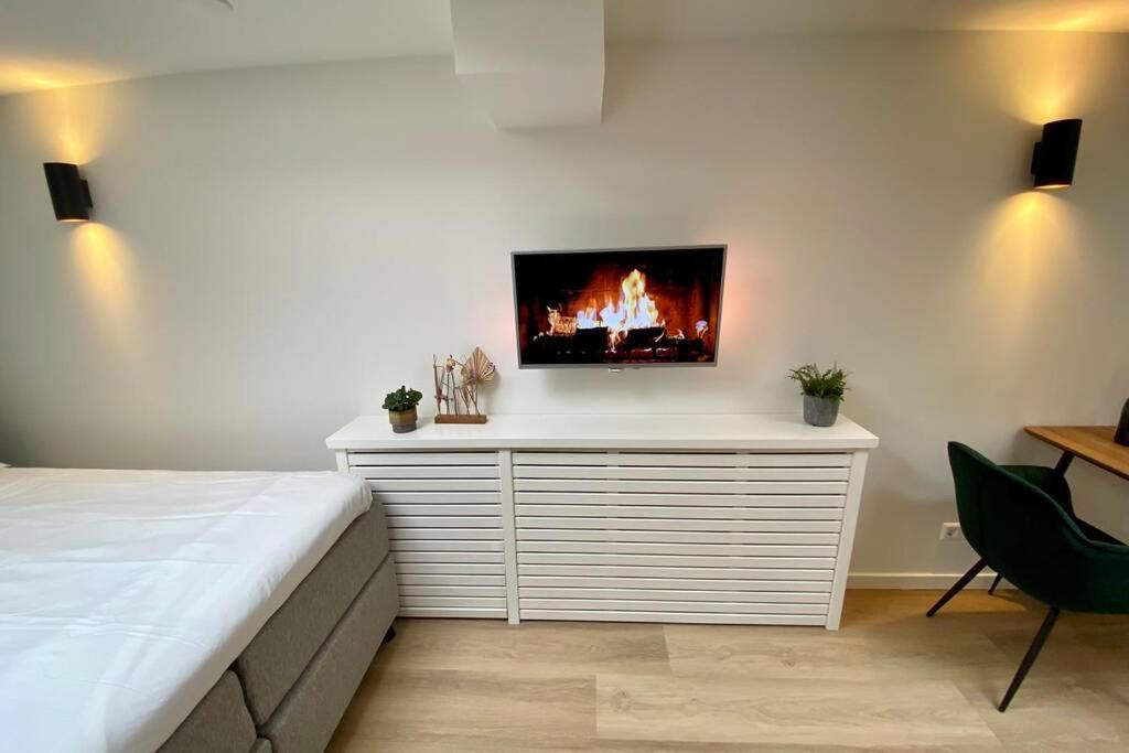 זנדוורט Stella Maris Dune Apartment מראה חיצוני תמונה