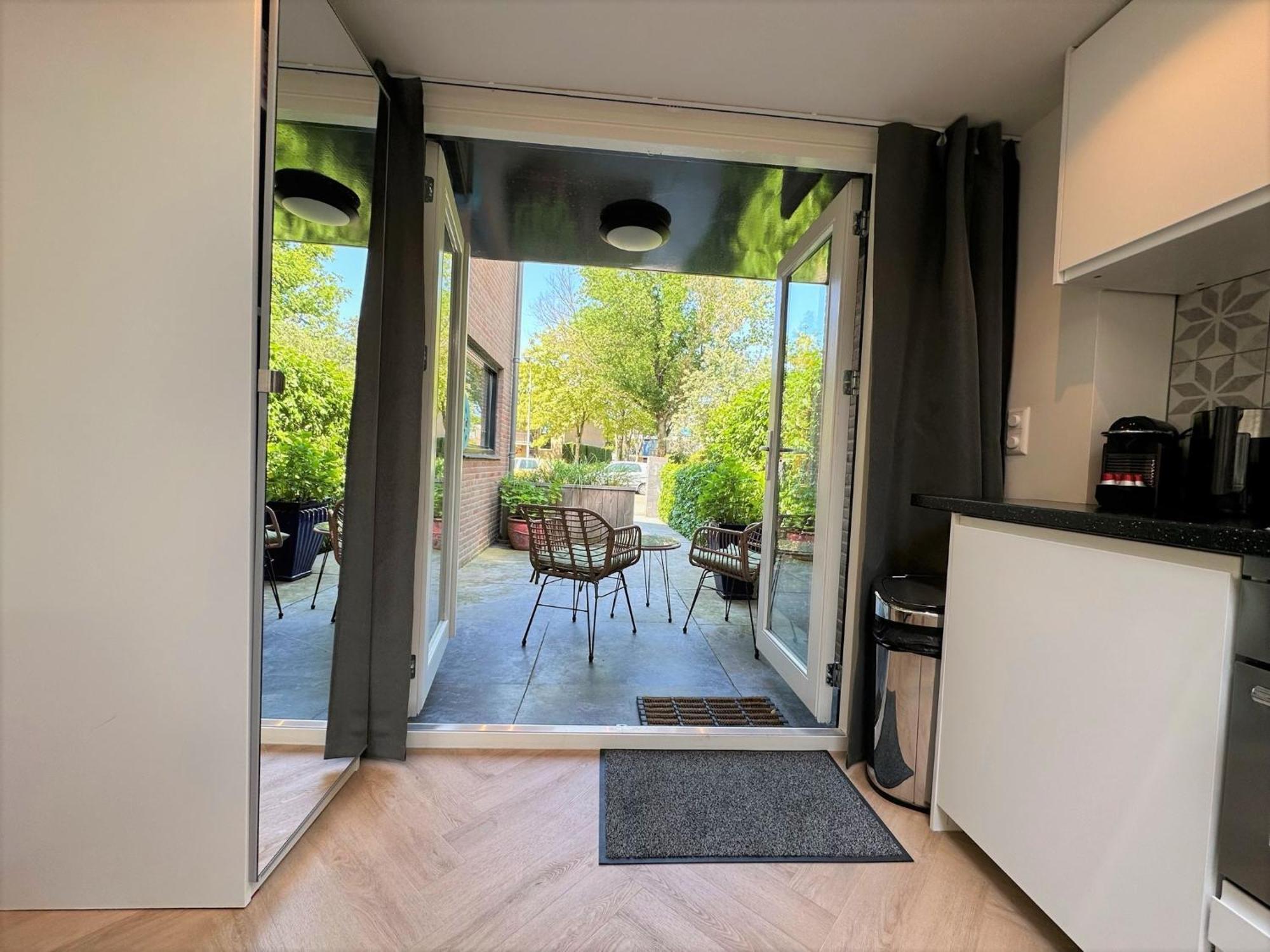 זנדוורט Stella Maris Dune Apartment מראה חיצוני תמונה