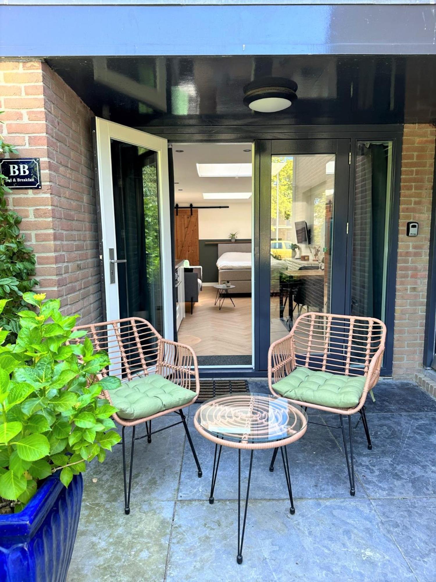 זנדוורט Stella Maris Dune Apartment מראה חיצוני תמונה